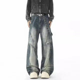 Autumn Hip Hop High Street Jeans