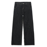 Vintage Hip Hop Korean Wide Leg Jeans