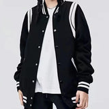 Long-lasting Classic Vintage Baseball Varsity Jacket