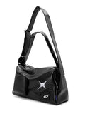 Luxury Black Aesthetic Leather Hand Bag