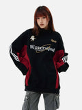 Retro Embroidered Sweatshirt