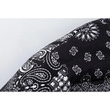 Patchwork Paisley Puffer Jacket
