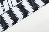 Retro Mesh Soccer Jersey Graphic Sport T-Shirt