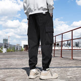 Harem Narrow-leg Cargo Pants