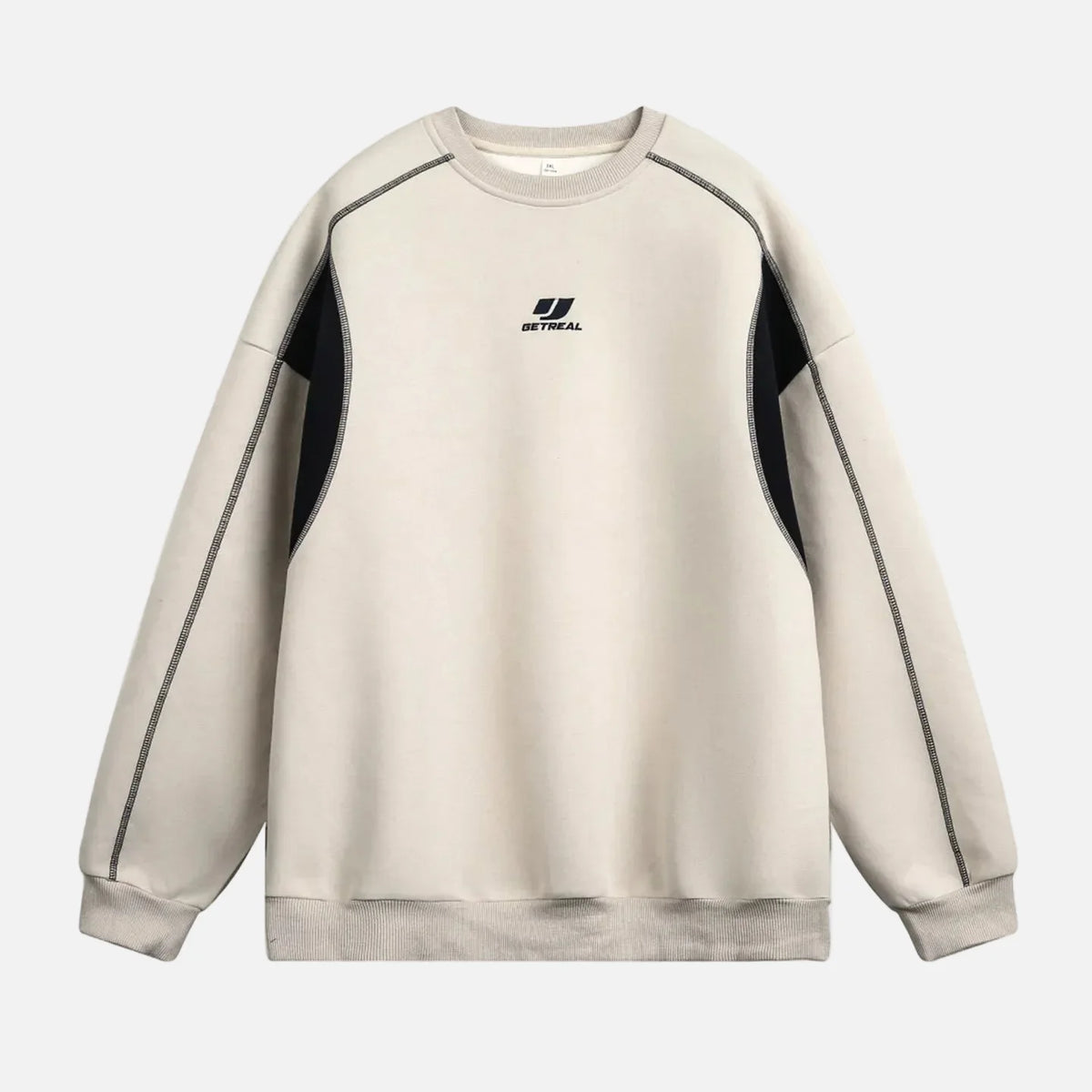 Bold Embroidered Heavyweight Oversized Sweatshirt