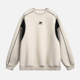 Bold Embroidered Heavyweight Oversized Sweatshirt
