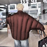 Men Thickened Cotton Padded Winter Jacket