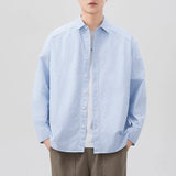 Men's Classic High Quality Striped Casual Shirt