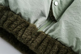 Chic Fleece-Lined Jacket