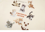 Cat Doll Graphic T-shirt