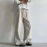 Back to Basics Washed Wide Leg Denim Jeans