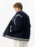 Autumn Cool Embroidered Vintage Baseball Jacket