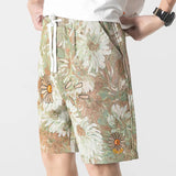 Daisy Flower Loose Shorts