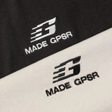 Y2K Embroidery Patchwork Sports T-shirt