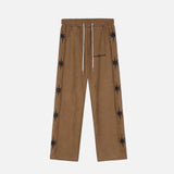 Streetwear Loose Casual Wide Leg Letter Sweatpants