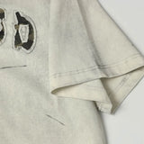 Embroidered Patch Punk T-Shirt