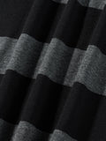 Y2K Striped Artisan's Craft T-Shirt