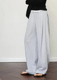Y2K Effortless Classic Wide Leg Pants