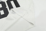 Breathable Patchwork Mesh V-Neck Collar Jersey T-Shirt