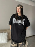 Vintage Star Kpop Short Sleeve T-shirt