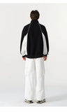 Y2K Streetwear High Collar Casual Long Sleeve Sweatshirt