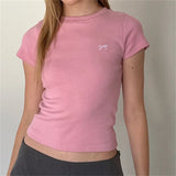 Vintage Bow Graphics Women's T-shirt