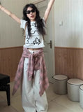 Sweet and Spicy Round Neck T-Shirt