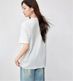 Comfortable Loose Summer Round T-Shirt