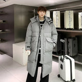 Y2K Thick Warm Hooded Puffer Padded Coat