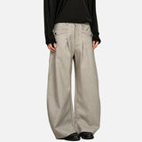 Old Money Style Double Pleat Pants