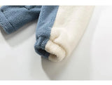 Fluffy Fleece Zip-up Fuzzy Jacket