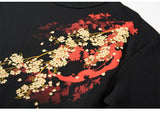 Samurai Spirits With Blossoms T-shirt