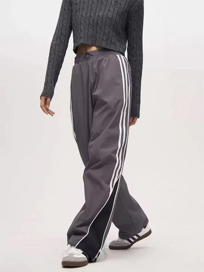 Y2K Baggy Loose Sports Pants