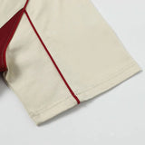 Plush Y2K Graphic Patchwork V-Neck Oversized T-Shirt