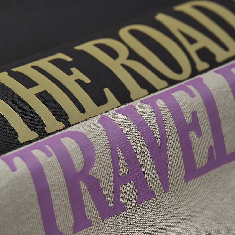 Bold Graphic Travel Summer T-Shirt