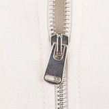 Insulated Linen Blend Zipper Windbreaker Jacket