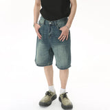 Retro Chic Denim Shorts