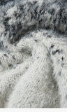 Y2K Dragon Graphic Sweater