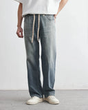 Men's Casual Retro Japanese Summer Loose Jeans