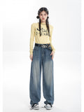 Vintage Blue Baggy Jeans