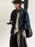 Vintage Japanese Washed Denim Jacket