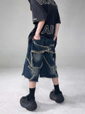 Vintage Star Fringe Jorts