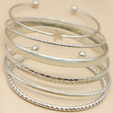 6 Pieces Set Galactic Bracelets
