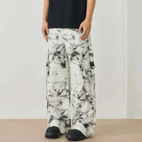 American High Arcade Style Tie Pants