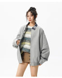 Autumn Detroit Canvas Pure Cotton Jacket