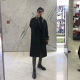 Stylish England Trenchcoat Retro Leisure Coat