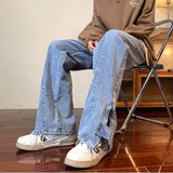 American Trendy Wide Leg Jeans