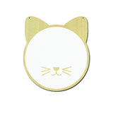 Wood Acrylic Animal Shapes Mirrors