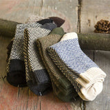 Front vew of the Patterned Elegace Socks
