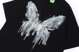 Butterfly Print T-shirt